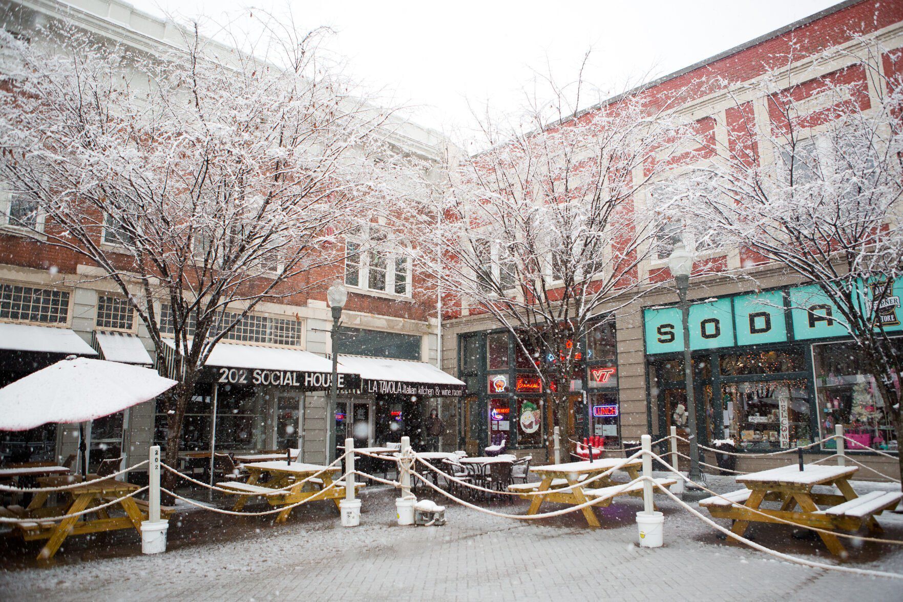 Roanoke Winter Weather